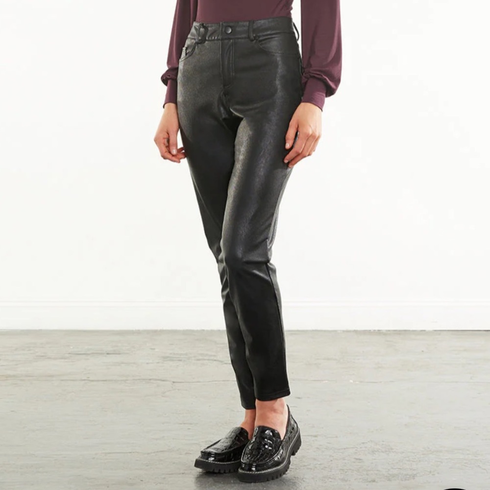 COMMANDO Faux Leather Five Pocket Pant
